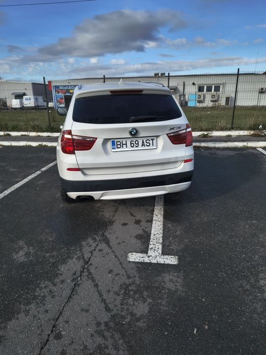 BMW X3 Automat 184cai