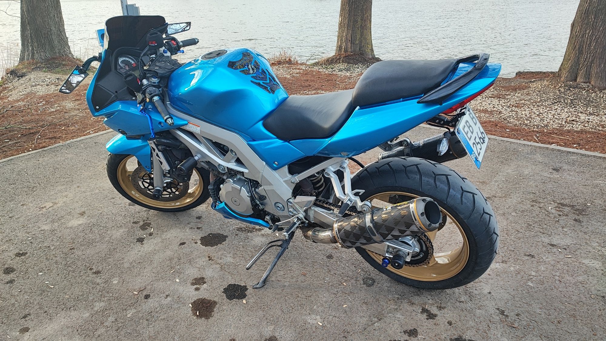 Suzuki SV1000 2004