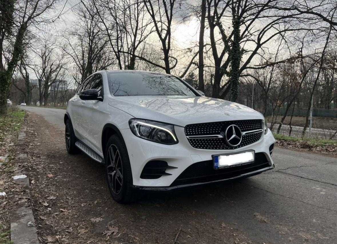 Mercedes-Benz GLC Coupe 250 4Matic
9G-TRONIC AMG Line