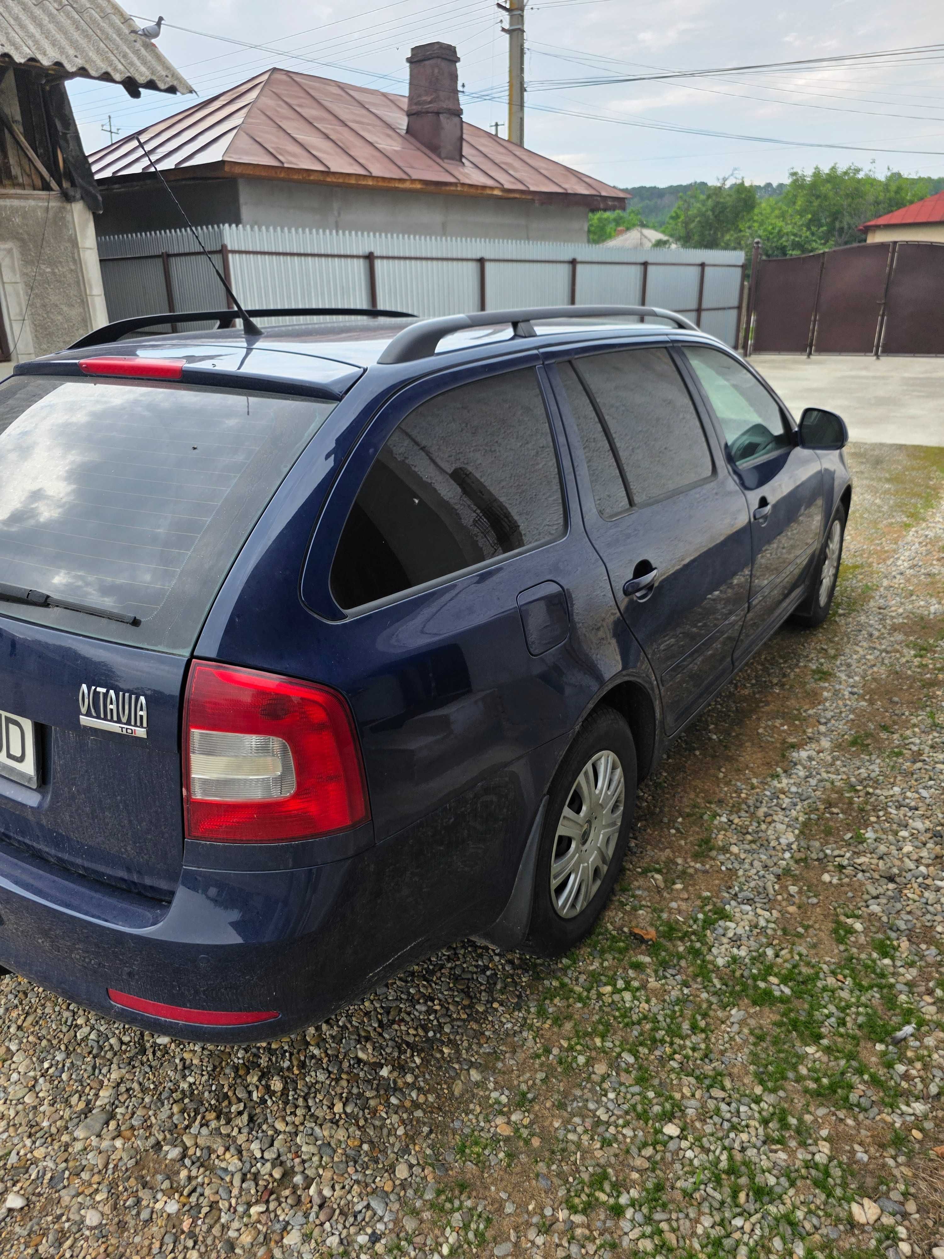 Vând Skoda Octavia 2 facelift, 2011, Euro 5.