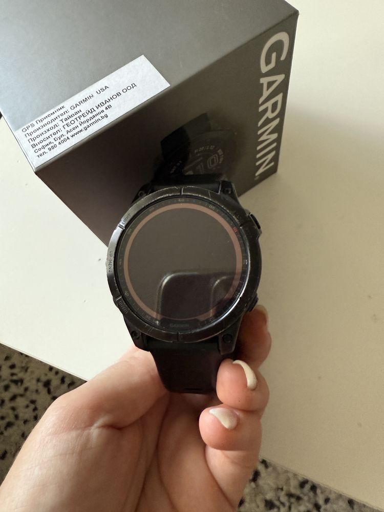 Garmin Fenix 7 Solar
