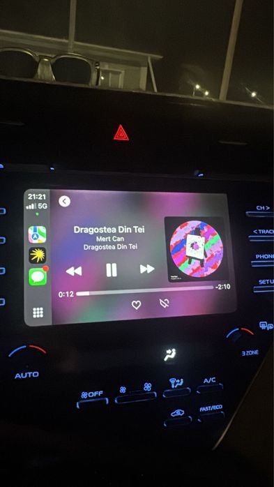 Установка Карплэй камри 70