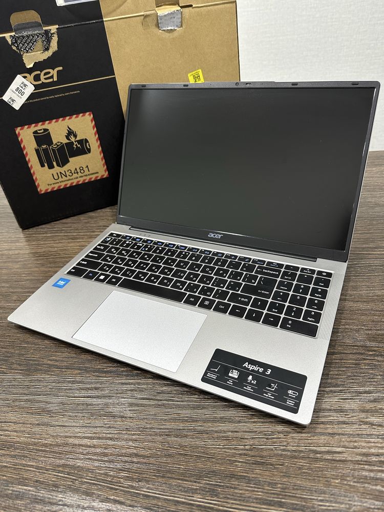 новый 2-ядерный ноутбук Acer Aspire 3 A325, для офисных работ
