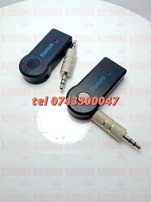 New Adaptor 35mm Audio  Bluetooth Pentru Masina Aux Streaming Pentru