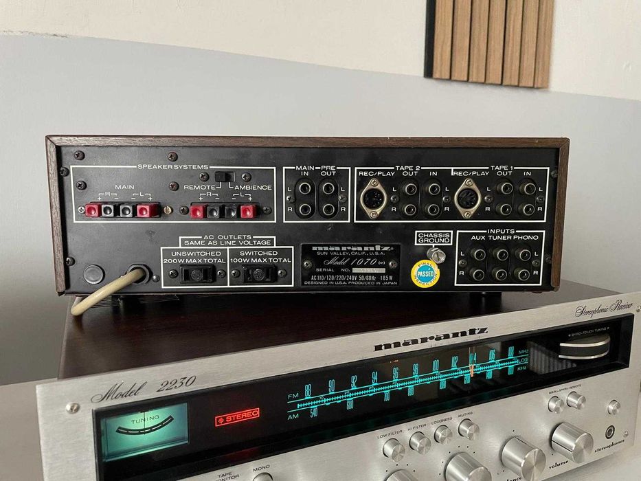 Amplificator intergrat Marantz 1070