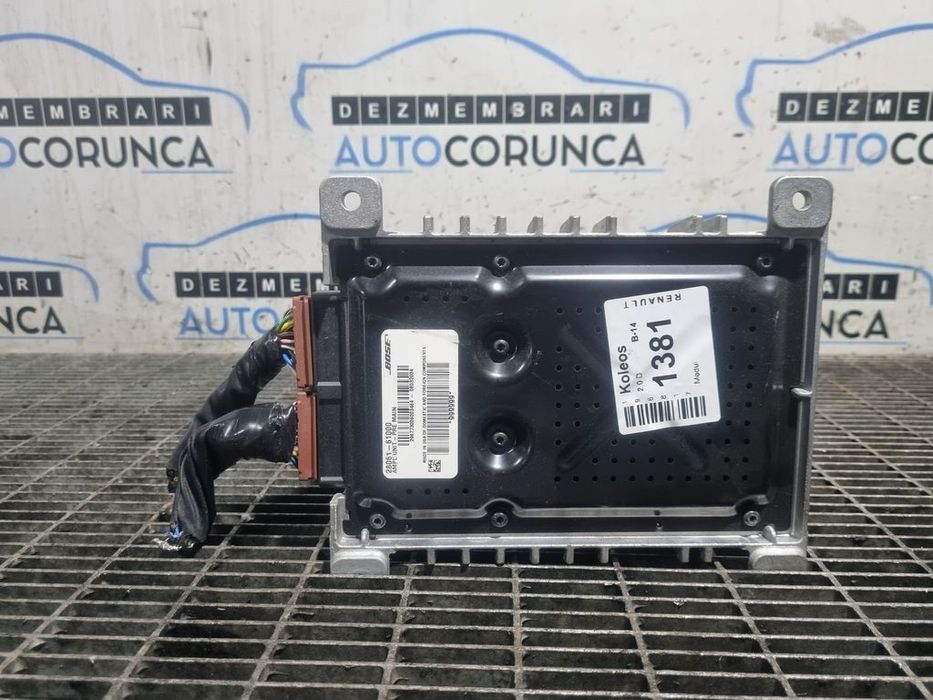 Amplificator audio Renault Koleos 2008 - 2011 (1381) 2806161000