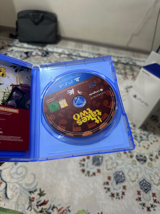 Продам игру it takes two ps 4 ps 5