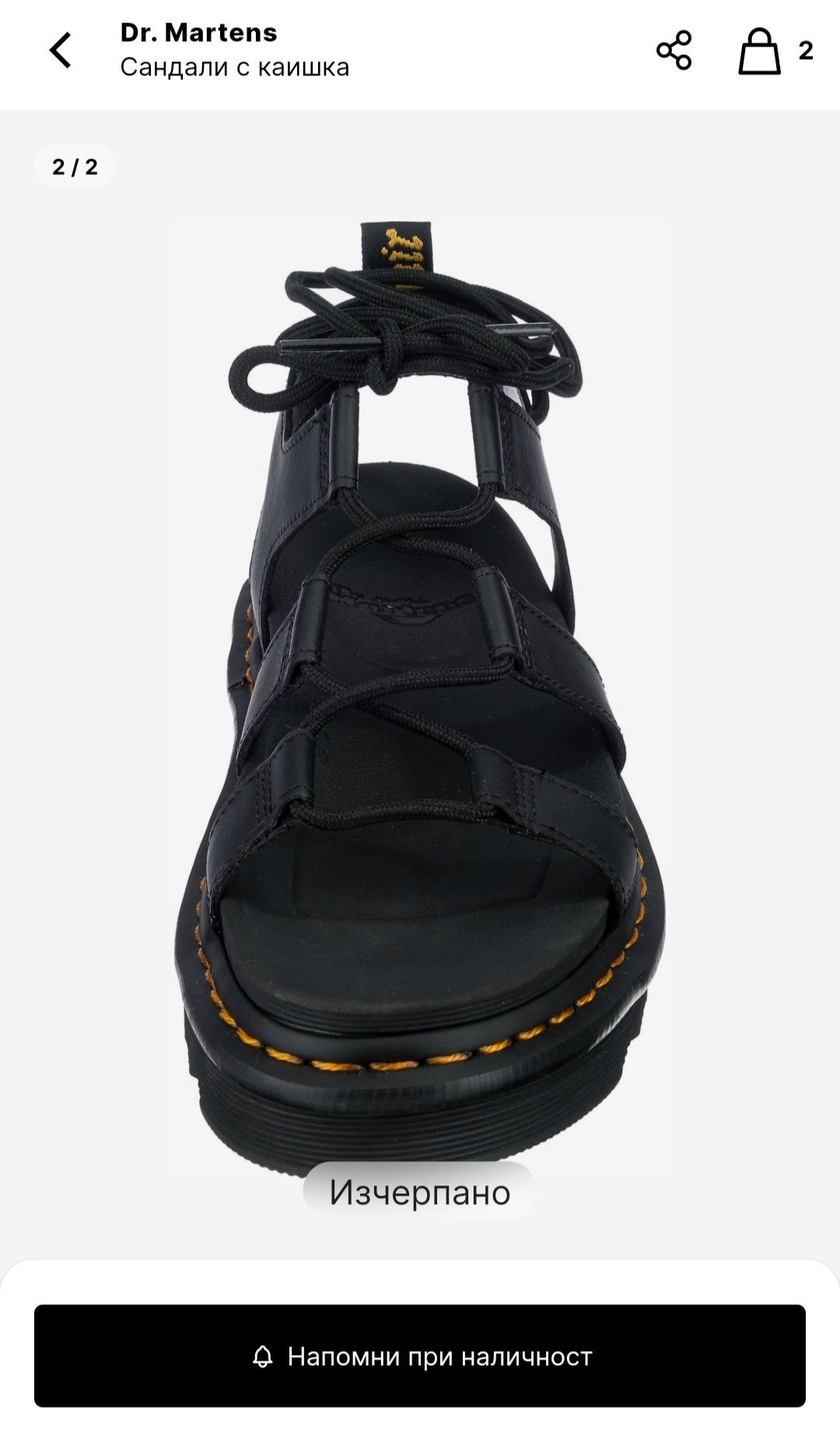 Dr. Martens сандали 39 номер