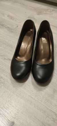 Pantofi noi piele dama mărime 39