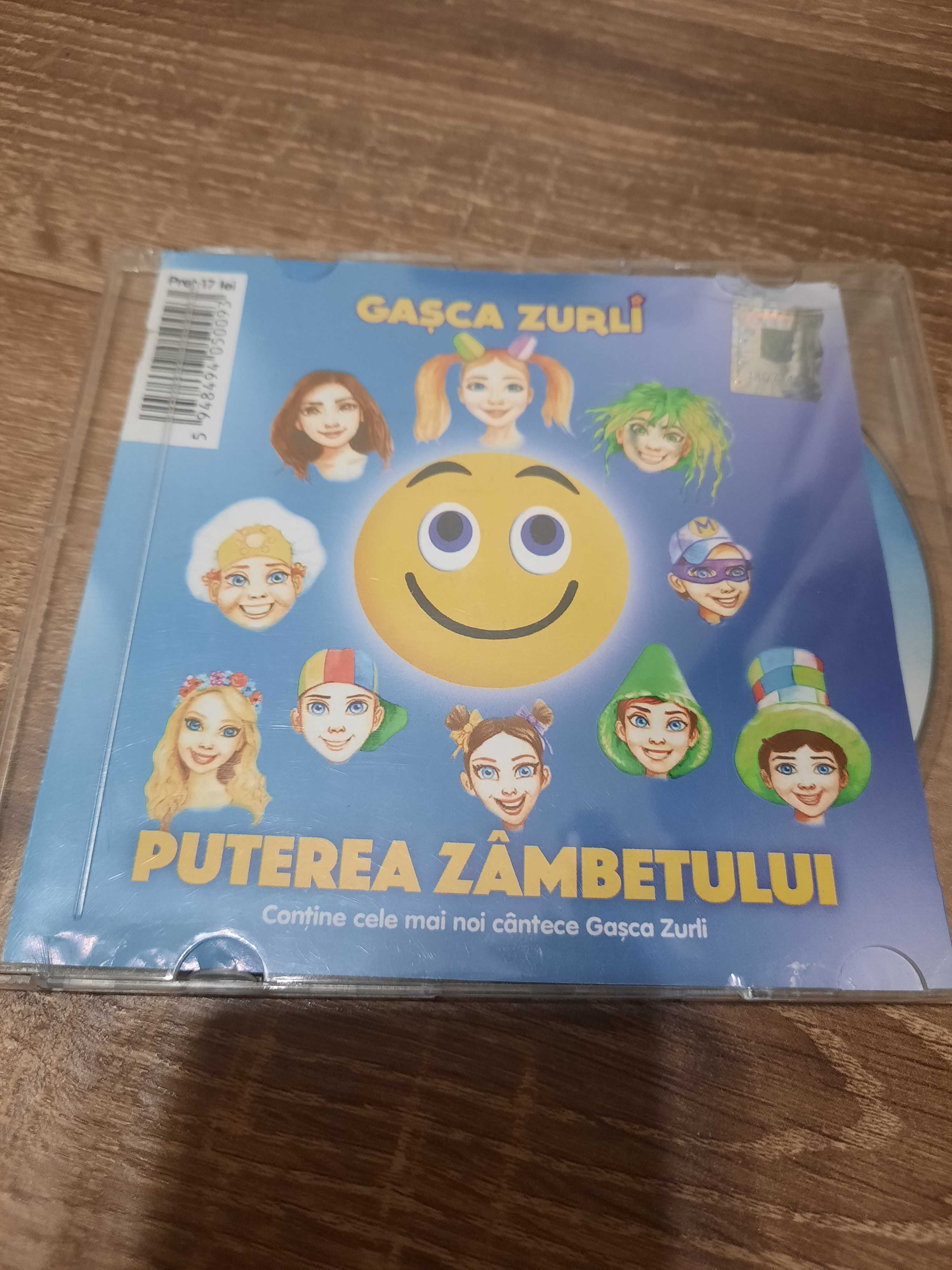 Dvd si CD Gasca Zurli