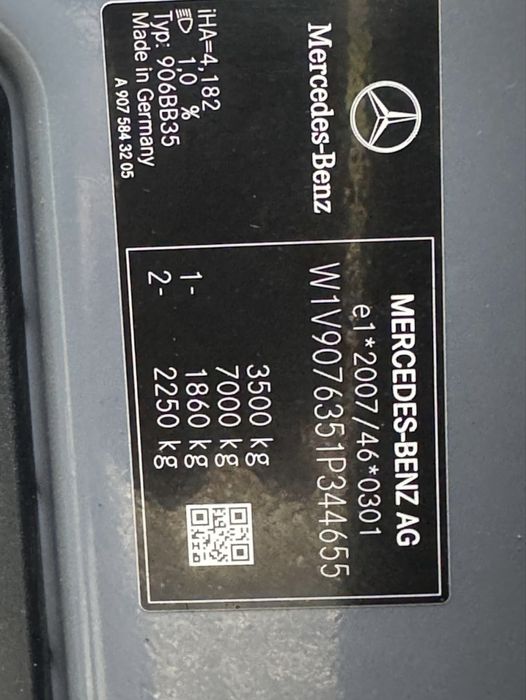 Mercedes Sprinter 319 , Automat,Tractabil 3,5 T