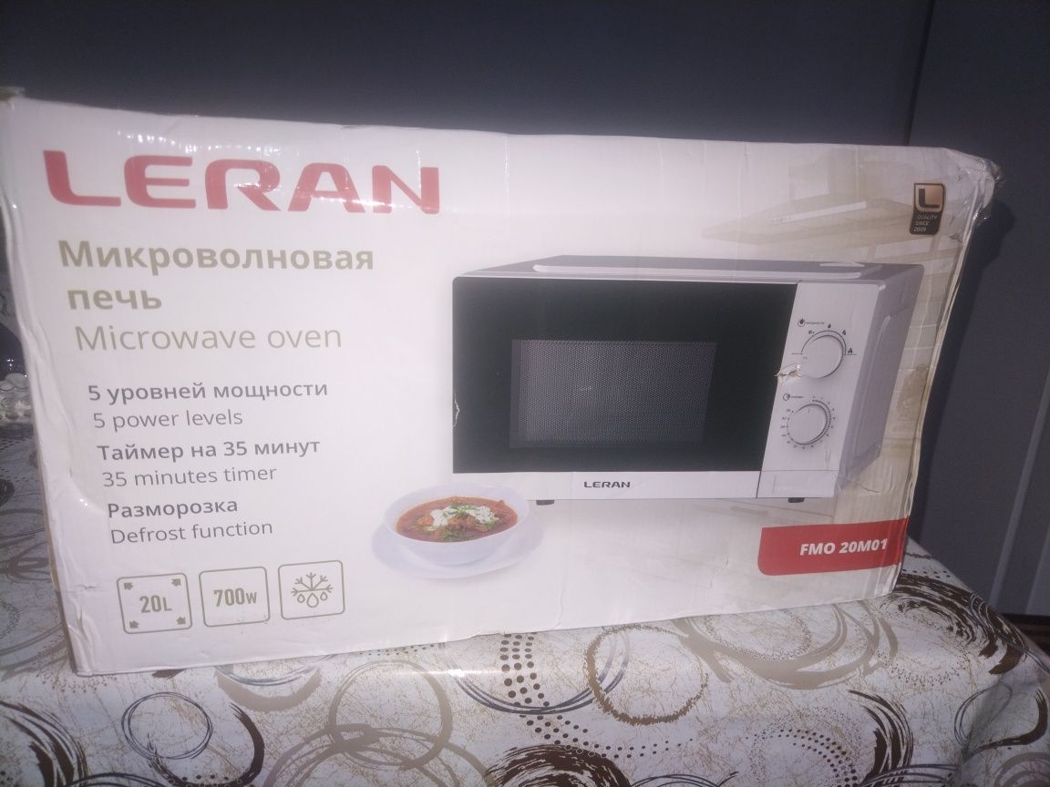 Микроволновка печь новый