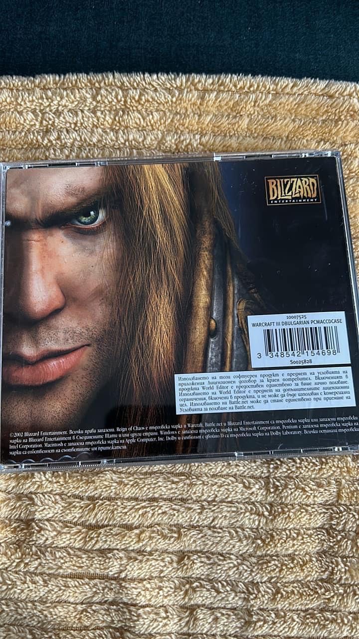 Warcraft 3 / Warcaft 3 Frozen Trone на Български PC