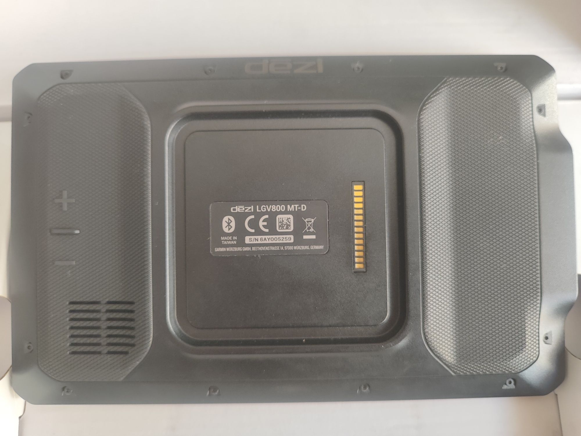 Garmin Lgv800 MT-d