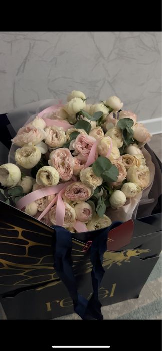 Цветы Актау, цветы актау