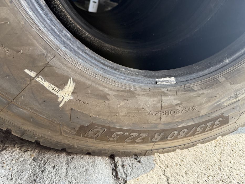 Anvelope tractiune set 4 buc 315/80r22,5 Laureant by Michelin