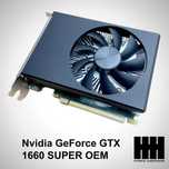 Видеокарта Dell OEM NVIDIA GeForce GTX 1660 Super 6 ГБ (Б/У)