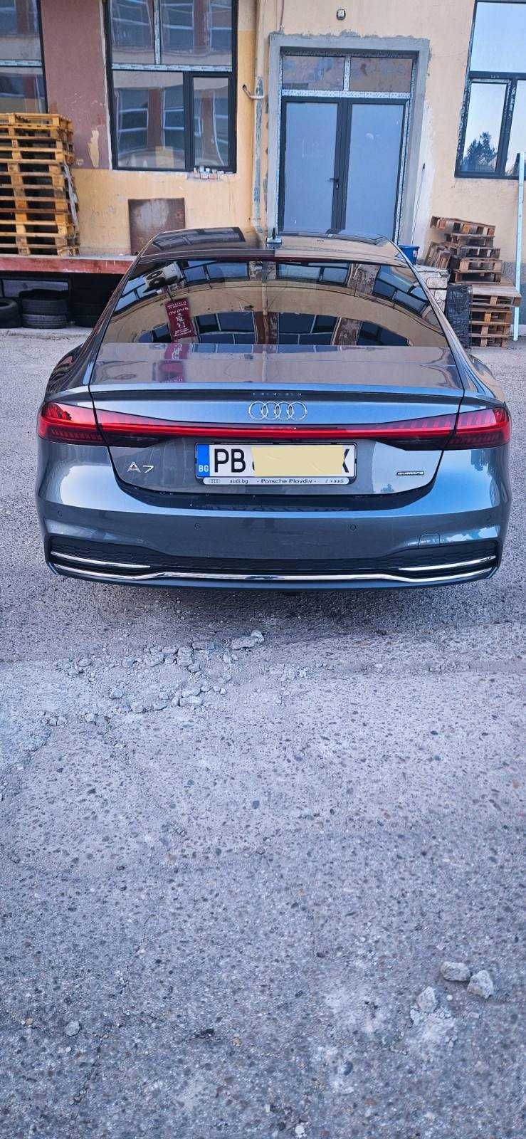 продавам ауди А7, отлично състояние
