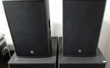 Boxe Active Yamaha 2x DZR12 cu case - Noi ! (Jbl Dynacord Fbt)