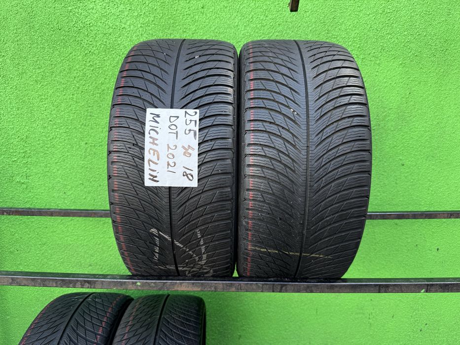 255/40/18 M+S MICHELIN PILOT ALPIN 5 Profil 80% stare foarte buna