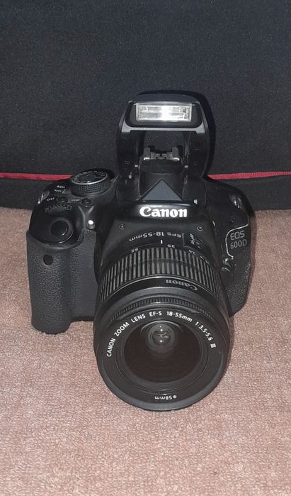 Камера Conon 600d