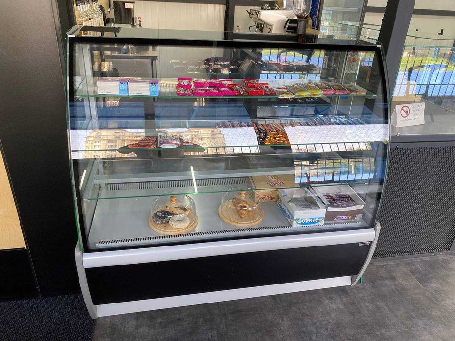 Холодильная витрина K70 VM 1?3-1 LIGHT Carboma Б/у