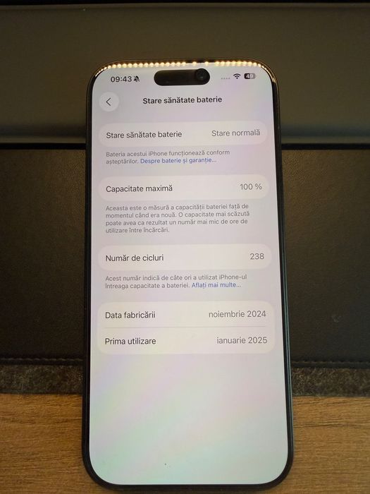 iPhone 16 PRO 256 GB