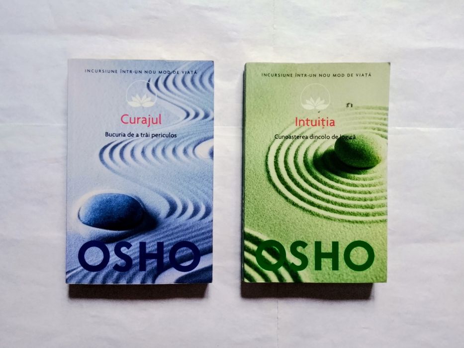 Osho  - Incursiune într-un mod de viata 7 carti