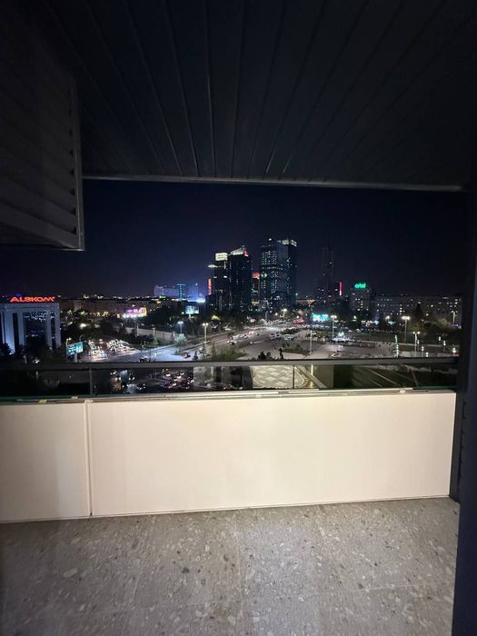 NRG U-TOWER 3-17-27 вид Tashkent City 90m² white box Дружба Нородов