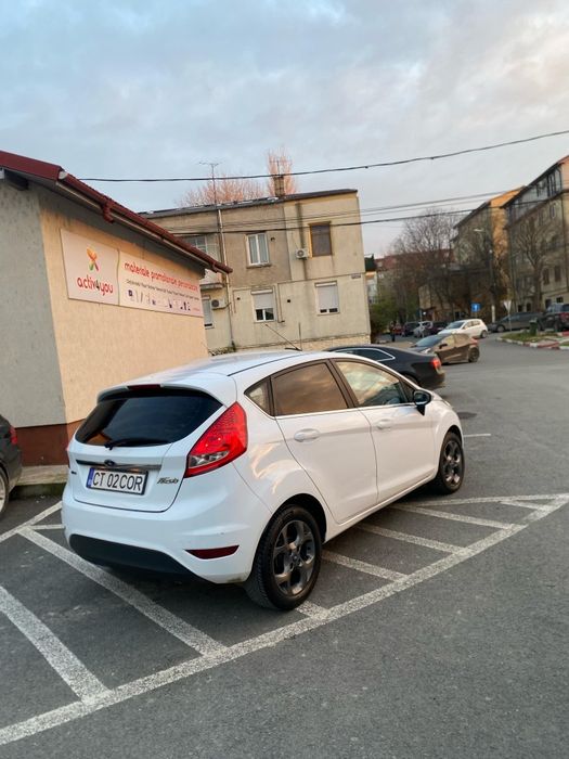 Ford Fiesta An 2011 consum.foarte.mic 3% Euro 5 Stare ireprosabila