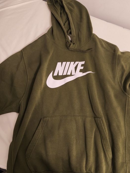 NIKE суитшър с качулка