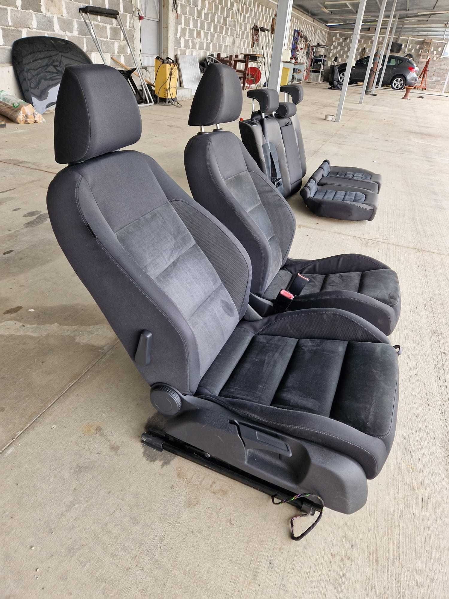 VW Golf VII - пасажерска  седалка