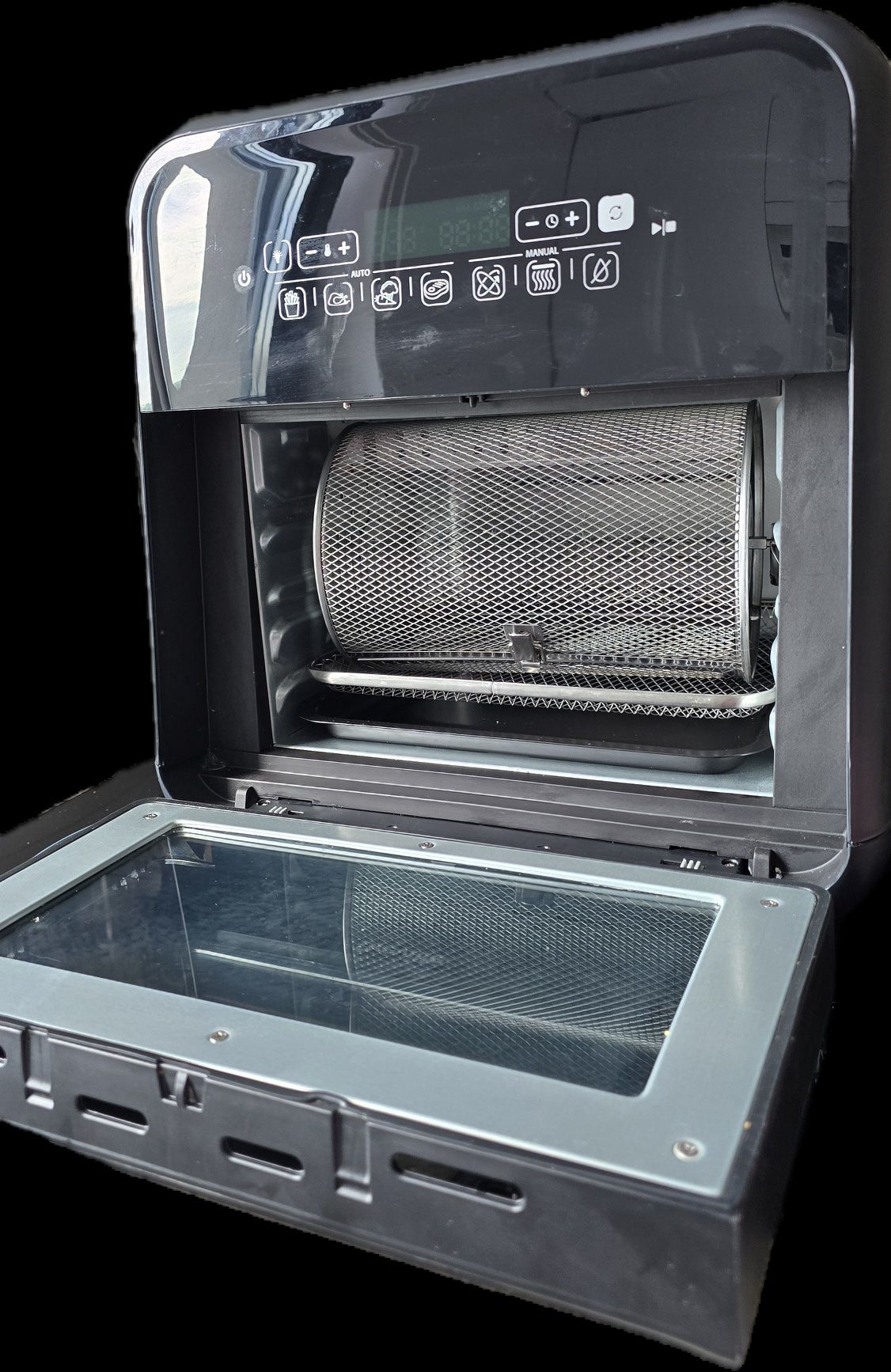 Airfryer -gătire cu aburi