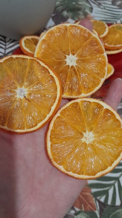 Сушен портокал за декорация резенчета по поръчка