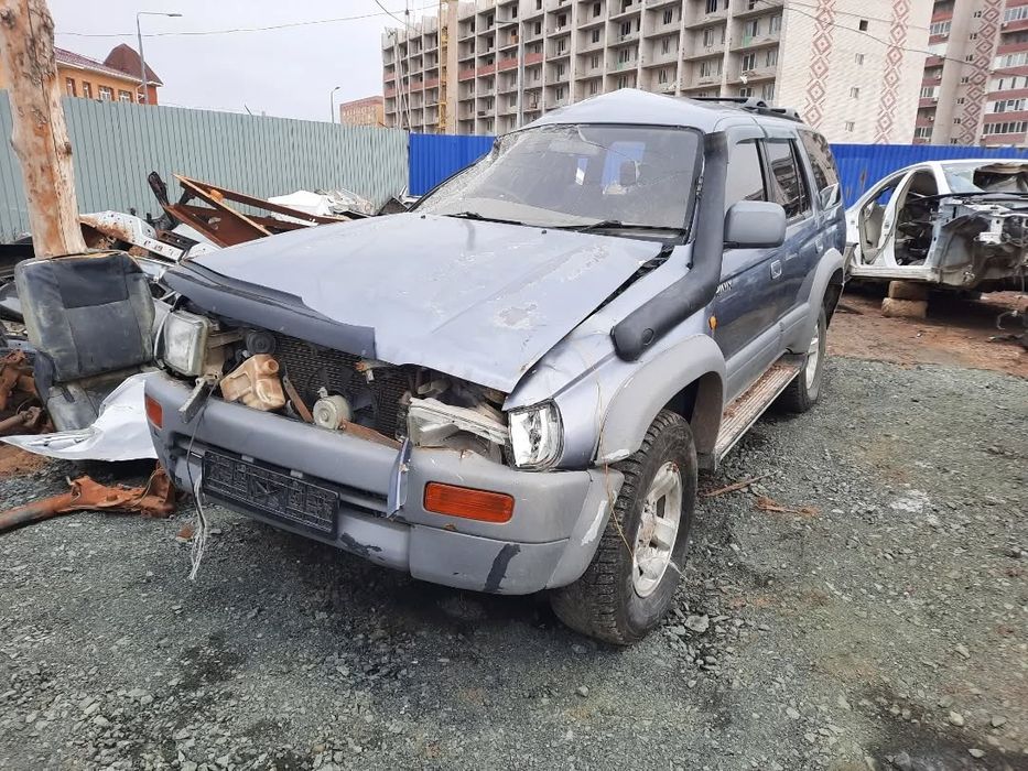 Авторазбор Тойота Сюрф 1997 года 3.0 объёма диззель Автомат каропка