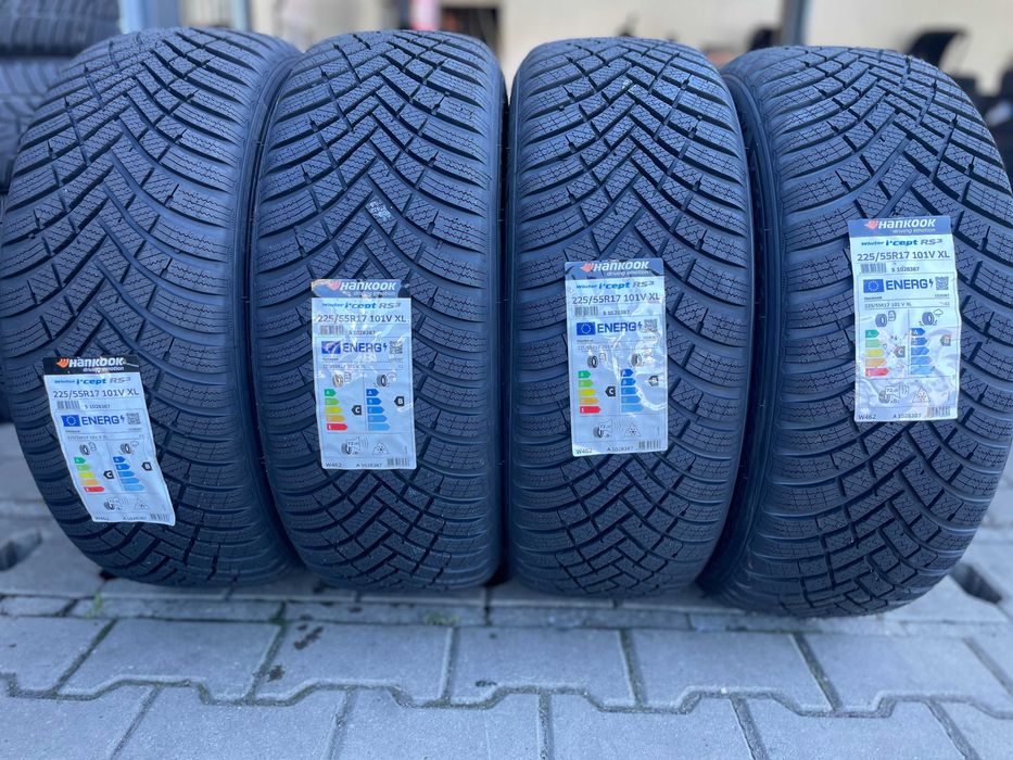 225 55 17 Hankook Winter Icept Rs 3 101V XL
