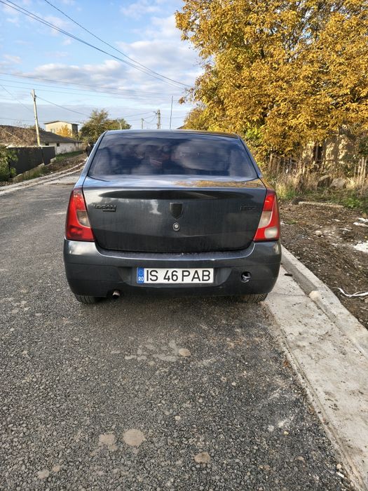 Dacia Logan din 2008 acte la zi