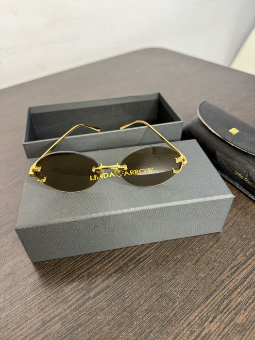 Солнцезащитные очки Linda Farrow
