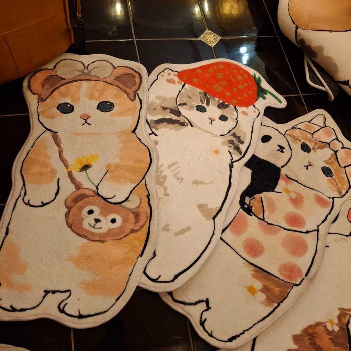 Коврики в виде котиков