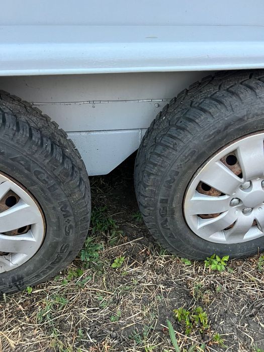 Remorca pentru cai !