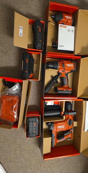 Електрически уреди Hilti