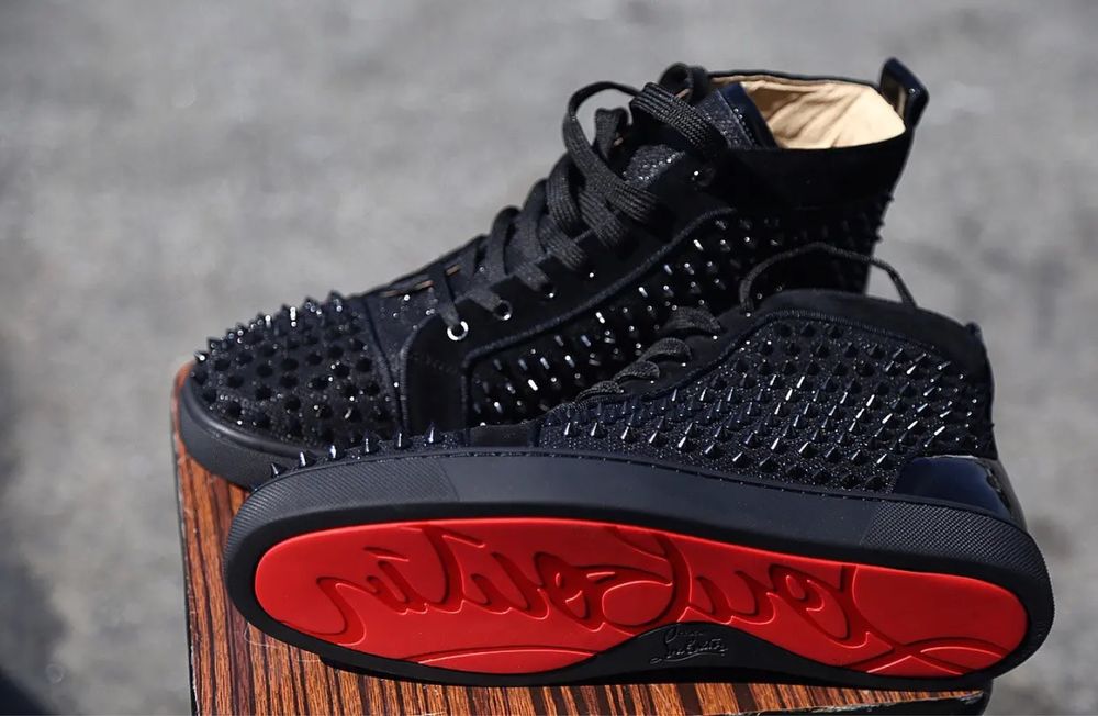 Christian Louboutin. High topsneakers *calitate premium*