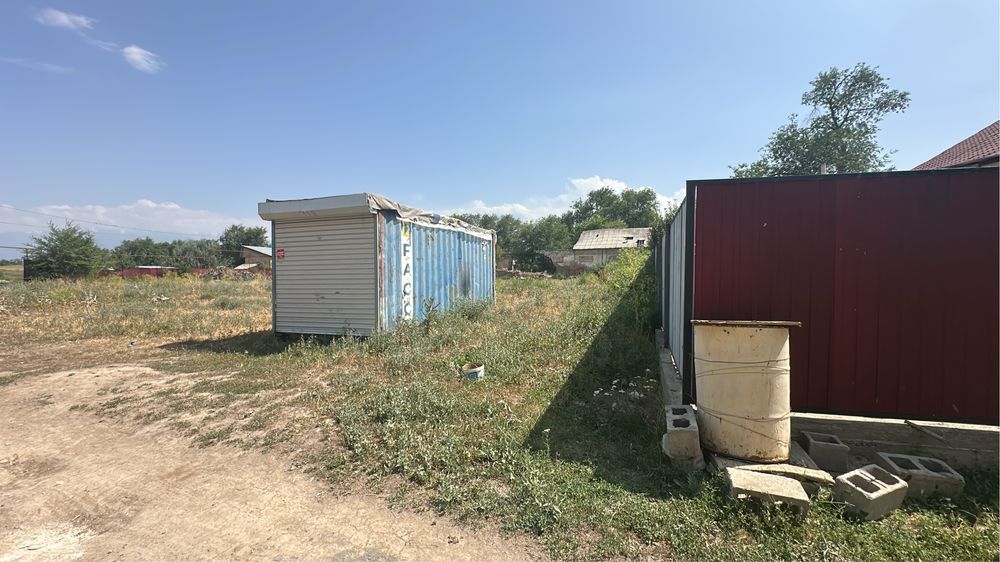 Продам участок в посёлке Жамбыл