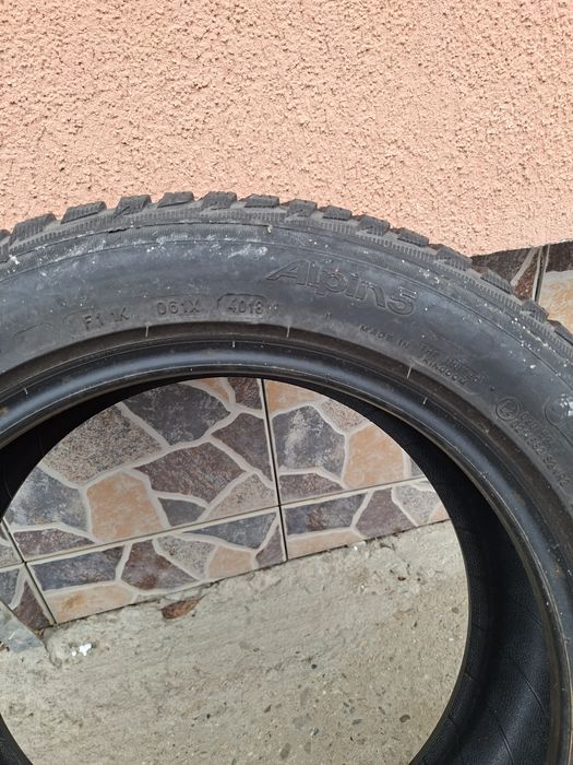 195/55/16 2 anvelope Michelin de iarna