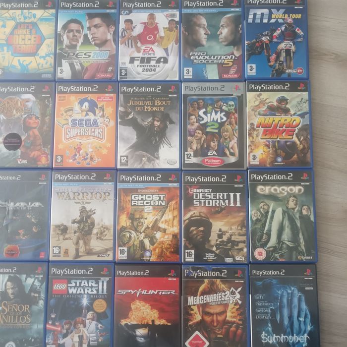 Дискове playstation2