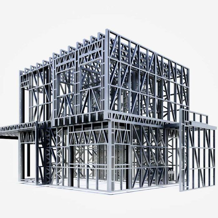ЛСТК каркасные дома под ключ. Проектирование + производство + монтаж