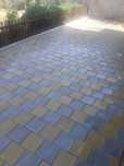 Pavaje si Pavele din beton comprimat-model antiderapant 40x10 cu 20x10