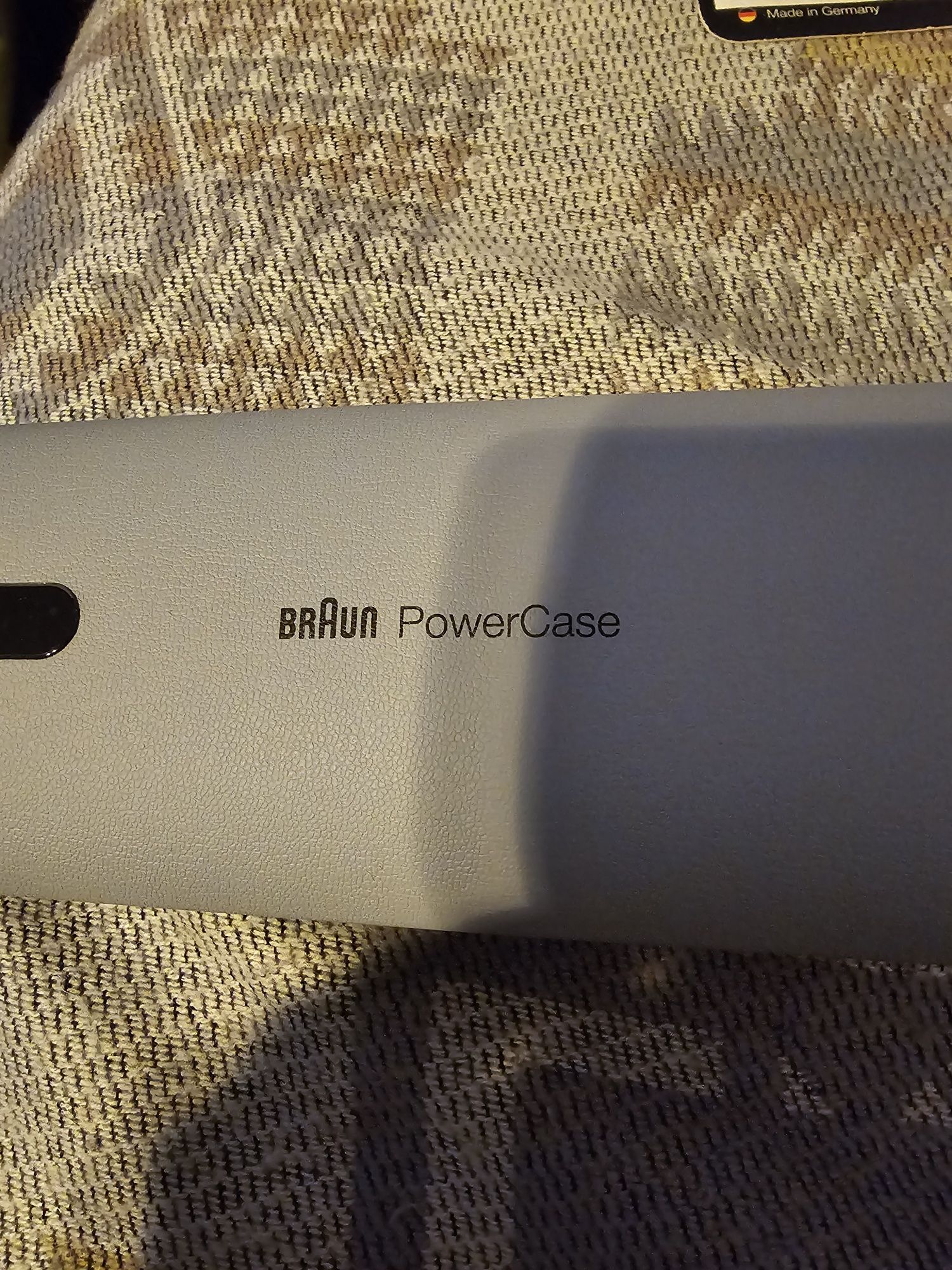 Braun Seria 9 power case