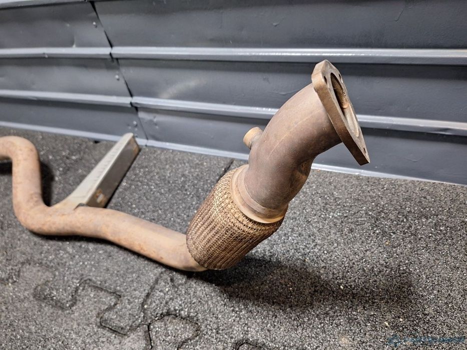 Racord flexibil downpipe AUDI A6/S6 III Saloon (4F2, C6) [ 2004 - 2011 ] OEM 4F0253301R
