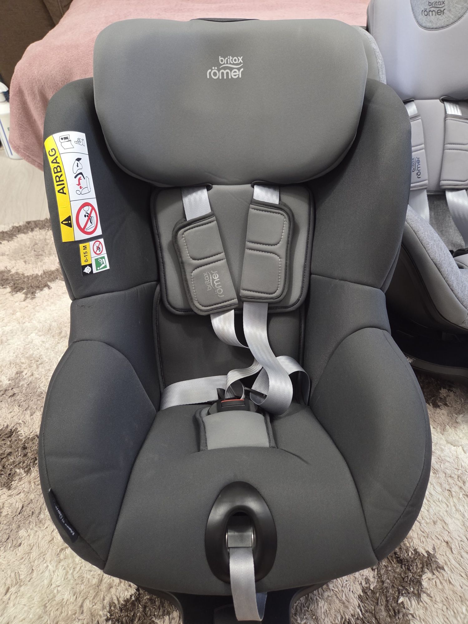 Britax Romer Dualfix M i-Size – scaun auto rotativ 360° ISOFIX